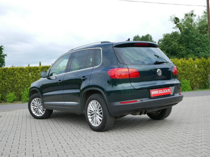 Volkswagen Tiguan 2.0TDI 140KM [Eu5] Sport 4Motion 4x4 -Automat DSG -Zobacz I (2007-2016)