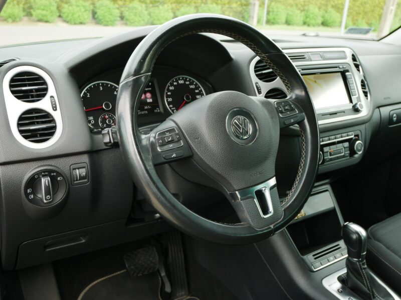 Volkswagen Tiguan 2.0TDI 140KM [Eu5] Sport 4Motion 4x4 -Automat DSG -Zobacz I (2007-2016)