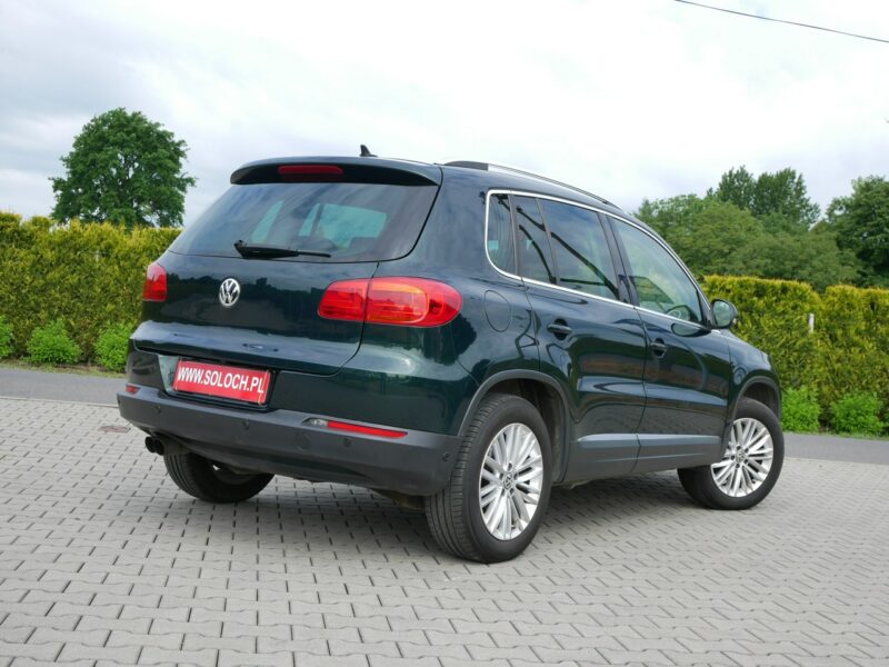 Volkswagen Tiguan 2.0TDI 140KM [Eu5] Sport 4Motion 4x4 -Automat DSG -Zobacz I (2007-2016)