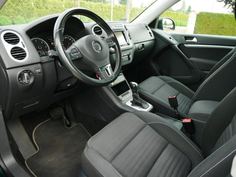 Volkswagen Tiguan 2.0TDI 140KM [Eu5] Sport 4Motion 4x4 -Automat DSG -Zobacz I (2007-2016)