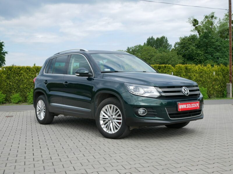 Volkswagen Tiguan 2.0TDI 140KM [Eu5] Sport 4Motion 4x4 -Automat DSG -Zobacz I (2007-2016)