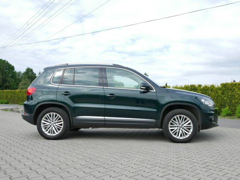 Volkswagen Tiguan 2.0TDI 140KM [Eu5] Sport 4Motion 4x4 -Automat DSG -Zobacz I (2007-2016)