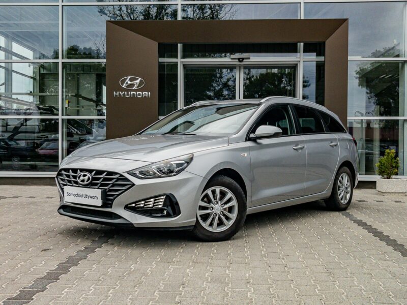 Hyundai i30 1.5DPI 110KM Wagon Modern + ALU Gwarancja 2027r Salon Polska FV23% III (2017-)