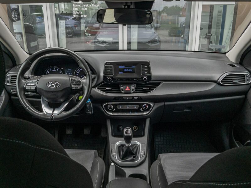 Hyundai i30 1.5DPI 110KM Wagon Modern + ALU Gwarancja 2027r Salon Polska FV23% III (2017-)