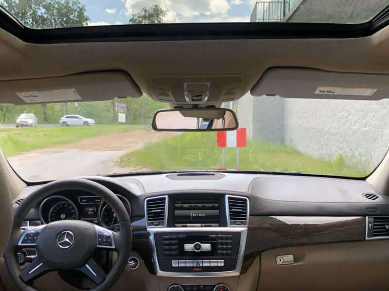 Mercedes GL 450 X166 (2012-)