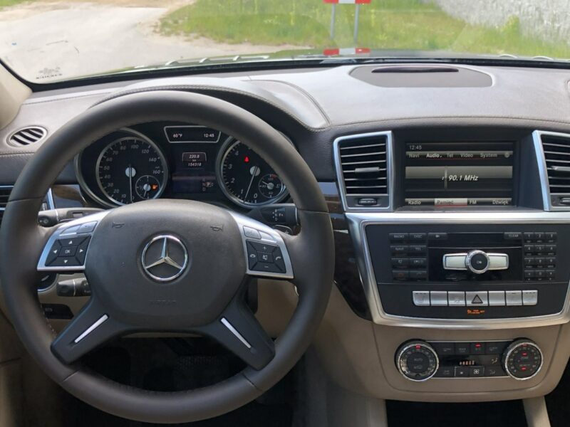 Mercedes GL 450 X166 (2012-)