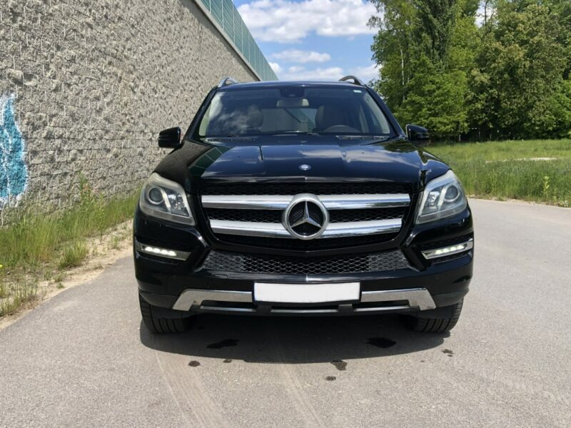 Mercedes GL 450 X166 (2012-)