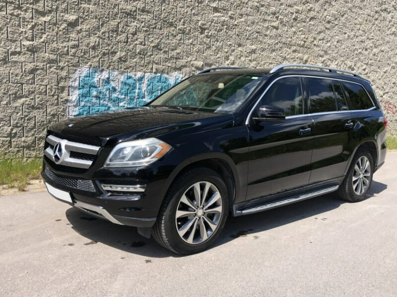 Mercedes GL 450 X166 (2012-)