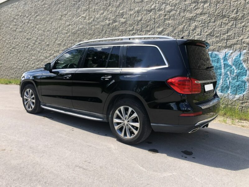 Mercedes GL 450 X166 (2012-)