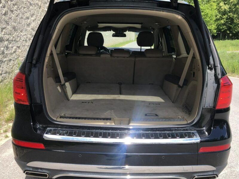 Mercedes GL 450 X166 (2012-)