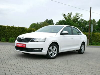 Škoda RAPID 1.0 TSI 110KM Eu6 Ambition -Kraj -2 Własc -Serwis ASO -Zoobacz