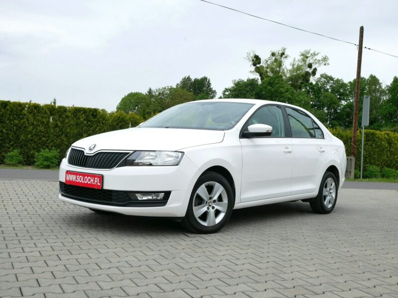 Škoda RAPID 1.0 TSI 110KM Eu6 Ambition -Kraj -2 Własc -Serwis ASO -Zoobacz