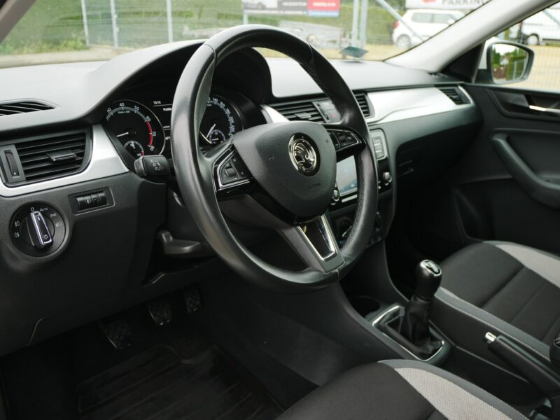 Škoda RAPID 1.0 TSI 110KM Eu6 Ambition -Kraj -2 Własc -Serwis ASO -Zoobacz