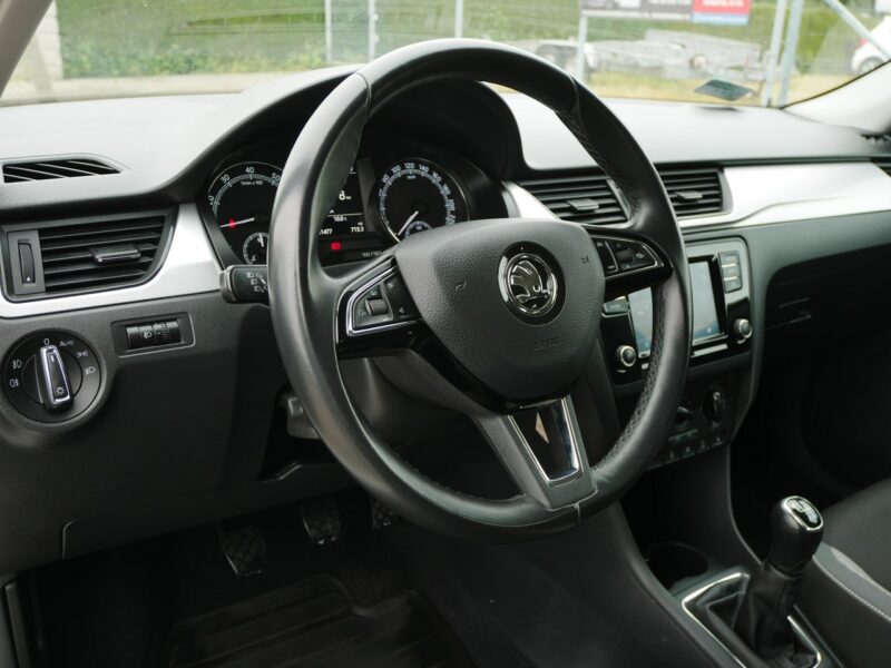Škoda RAPID 1.0 TSI 110KM Eu6 Ambition -Kraj -2 Własc -Serwis ASO -Zoobacz