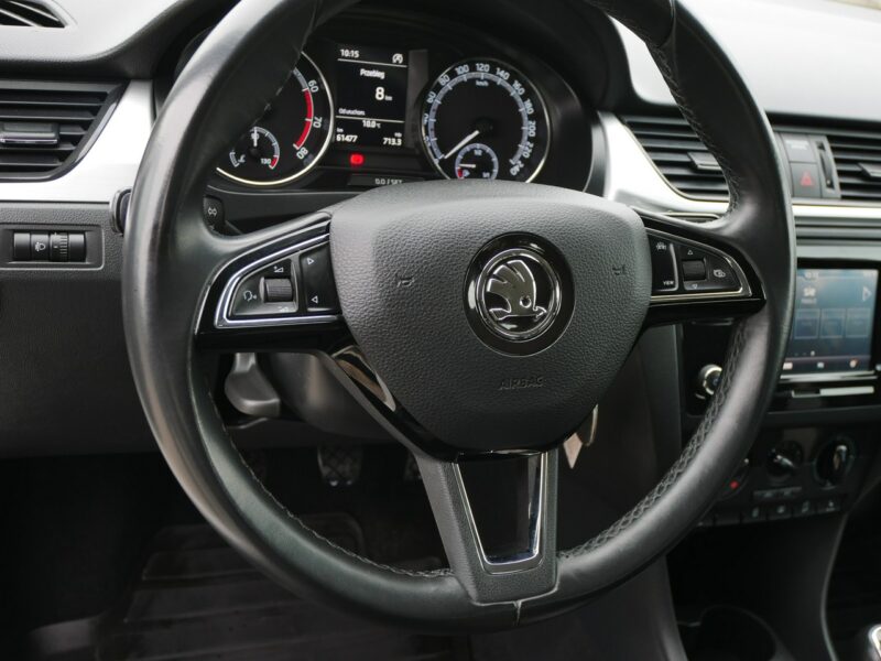 Škoda RAPID 1.0 TSI 110KM Eu6 Ambition -Kraj -2 Własc -Serwis ASO -Zoobacz