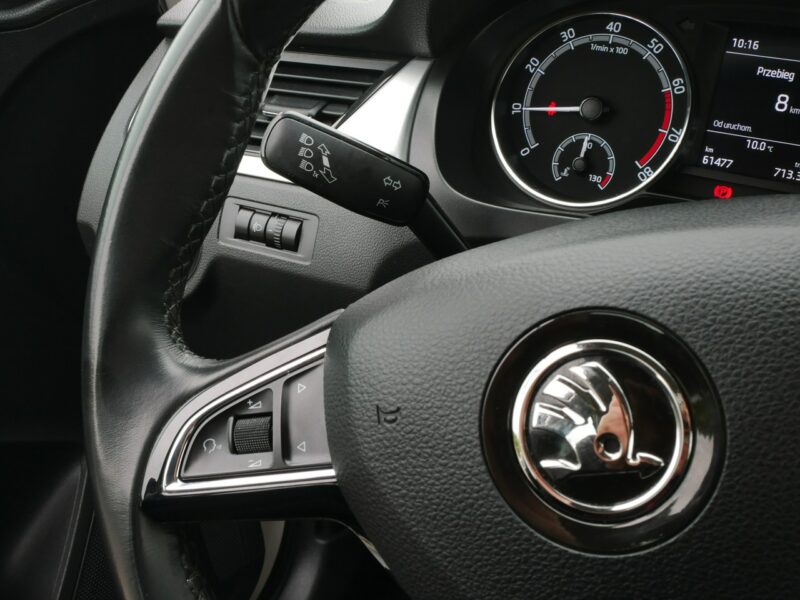 Škoda RAPID 1.0 TSI 110KM Eu6 Ambition -Kraj -2 Własc -Serwis ASO -Zoobacz