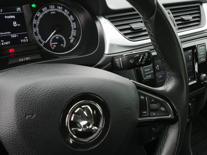 Škoda RAPID 1.0 TSI 110KM Eu6 Ambition -Kraj -2 Własc -Serwis ASO -Zoobacz