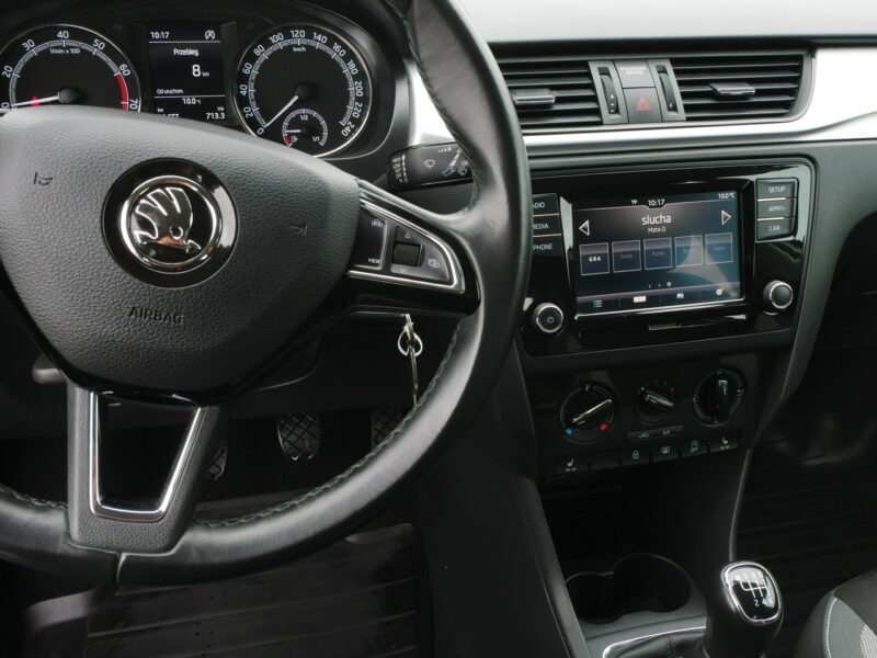 Škoda RAPID 1.0 TSI 110KM Eu6 Ambition -Kraj -2 Własc -Serwis ASO -Zoobacz