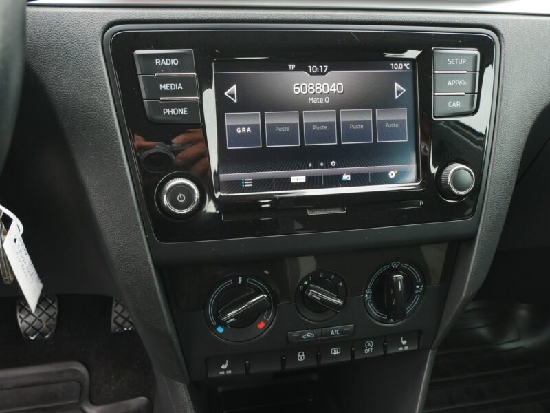 Škoda RAPID 1.0 TSI 110KM Eu6 Ambition -Kraj -2 Własc -Serwis ASO -Zoobacz