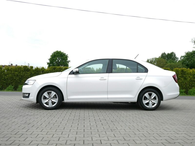 Škoda RAPID 1.0 TSI 110KM Eu6 Ambition -Kraj -2 Własc -Serwis ASO -Zoobacz