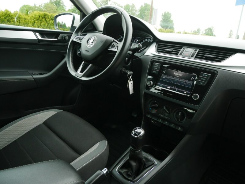 Škoda RAPID 1.0 TSI 110KM Eu6 Ambition -Kraj -2 Własc -Serwis ASO -Zoobacz