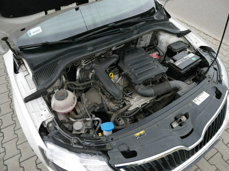 Škoda RAPID 1.0 TSI 110KM Eu6 Ambition -Kraj -2 Własc -Serwis ASO -Zoobacz