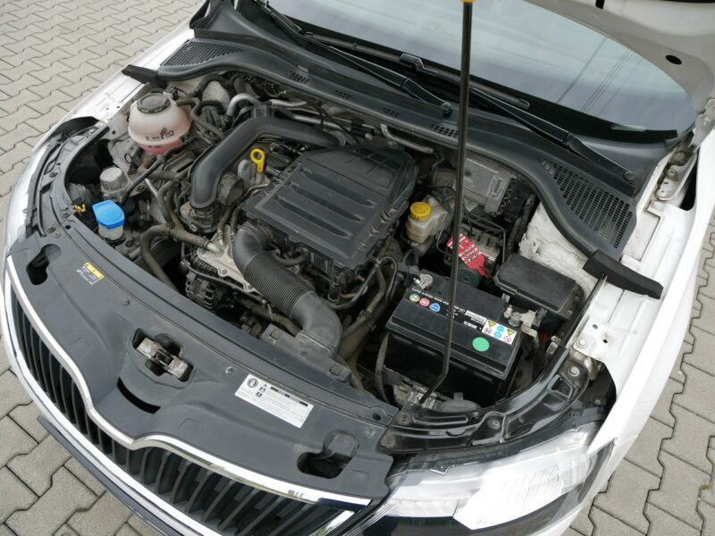 Škoda RAPID 1.0 TSI 110KM Eu6 Ambition -Kraj -2 Własc -Serwis ASO -Zoobacz