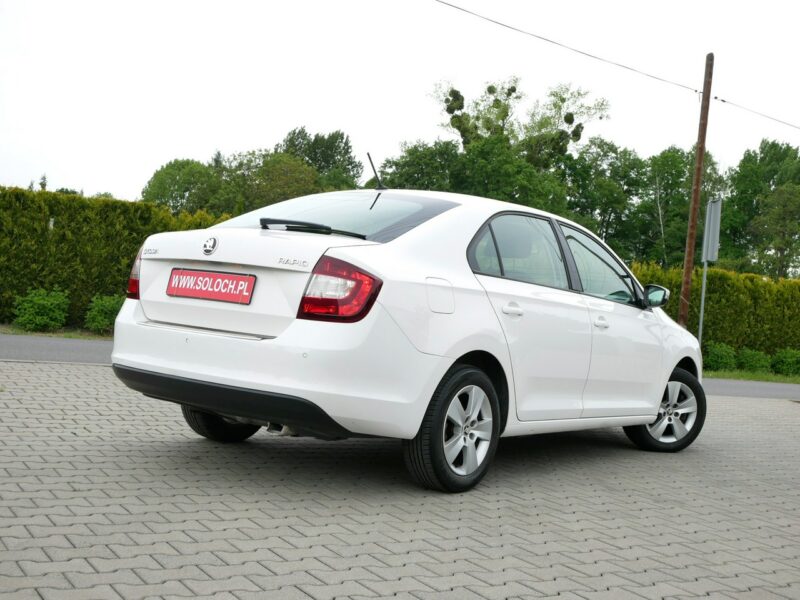 Škoda RAPID 1.0 TSI 110KM Eu6 Ambition -Kraj -2 Własc -Serwis ASO -Zoobacz