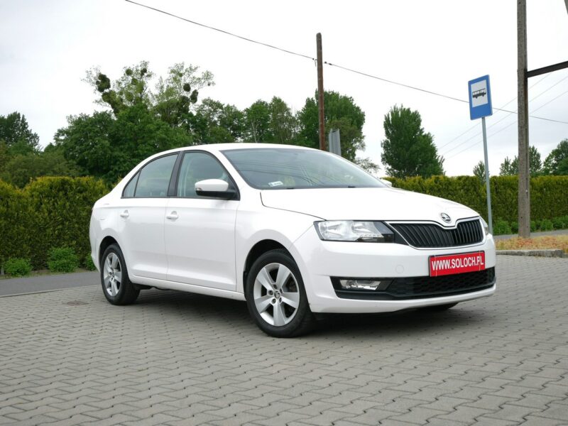 Škoda RAPID 1.0 TSI 110KM Eu6 Ambition -Kraj -2 Własc -Serwis ASO -Zoobacz