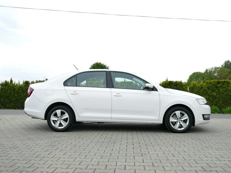 Škoda RAPID 1.0 TSI 110KM Eu6 Ambition -Kraj -2 Własc -Serwis ASO -Zoobacz