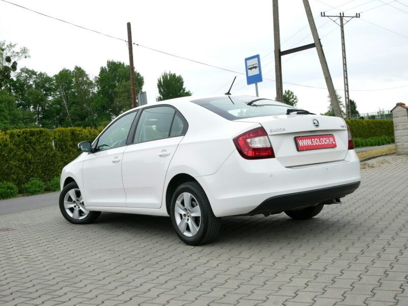 Škoda RAPID 1.0 TSI 110KM Eu6 Ambition -Kraj -2 Własc -Serwis ASO -Zoobacz