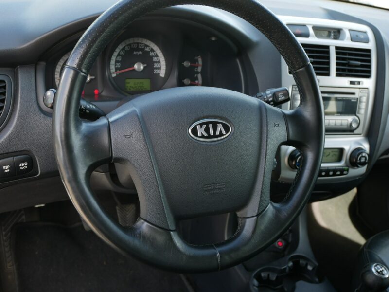 Kia Sportage 2.0 i 16V 142KM 4x4 AWD -Gaz LPG - 1 Właściciel od 6 lat II (2004-2010)