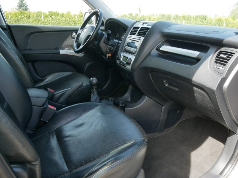 Kia Sportage 2.0 i 16V 142KM 4x4 AWD -Gaz LPG - 1 Właściciel od 6 lat II (2004-2010)