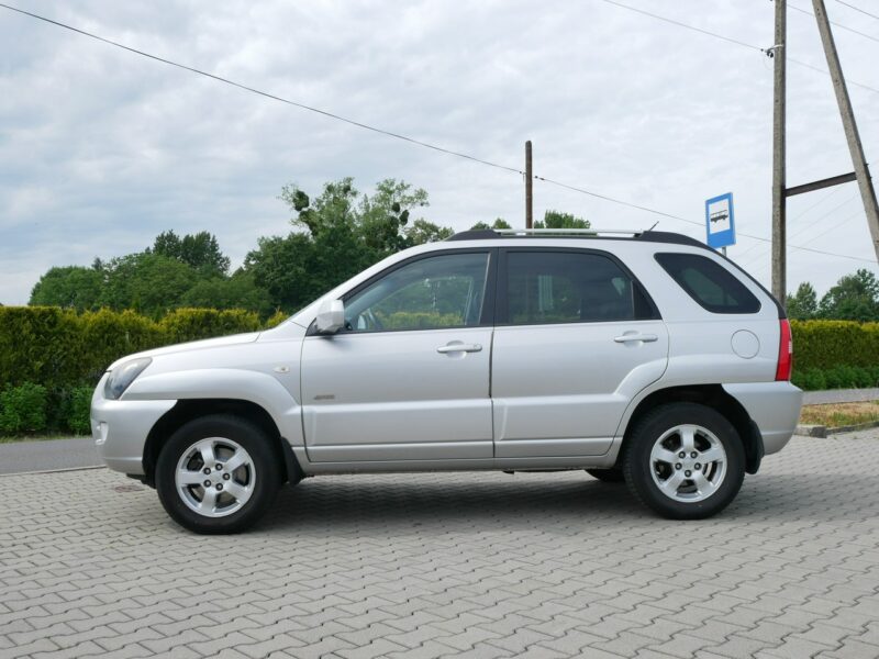 Kia Sportage 2.0 i 16V 142KM 4x4 AWD -Gaz LPG - 1 Właściciel od 6 lat II (2004-2010)
