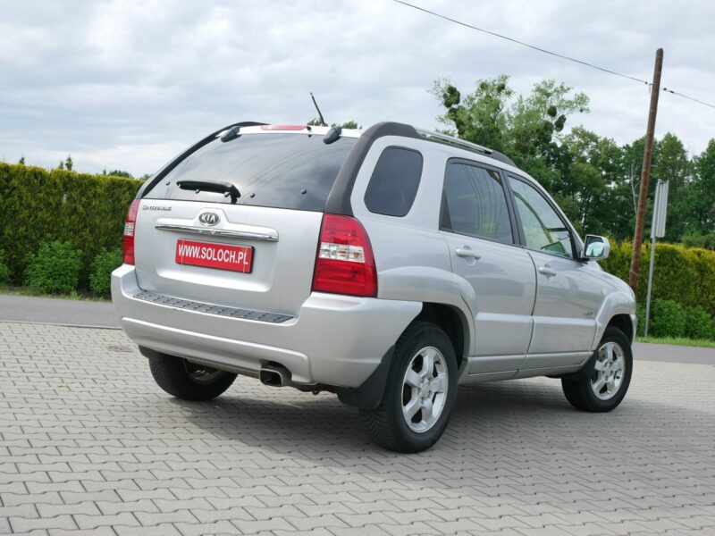 Kia Sportage 2.0 i 16V 142KM 4x4 AWD -Gaz LPG - 1 Właściciel od 6 lat II (2004-2010)