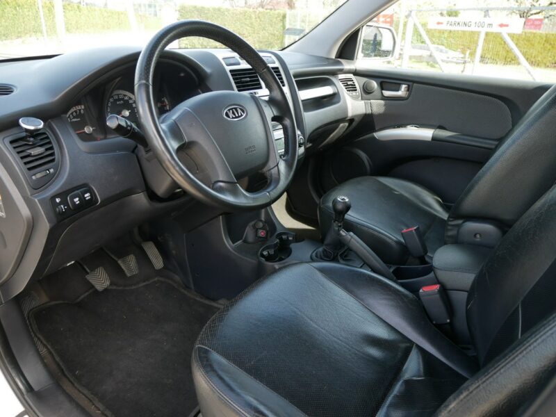 Kia Sportage 2.0 i 16V 142KM 4x4 AWD -Gaz LPG - 1 Właściciel od 6 lat II (2004-2010)