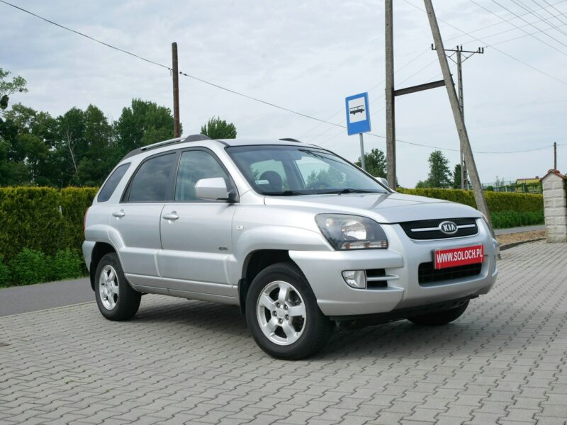 Kia Sportage 2.0 i 16V 142KM 4x4 AWD -Gaz LPG - 1 Właściciel od 6 lat II (2004-2010)