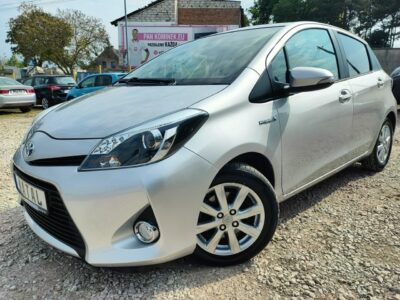 Toyota Yaris Tylko 80.000km* Kamera* Alu* Nowe opony III (2011-2019)