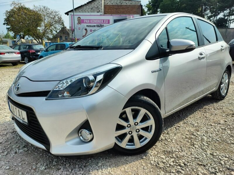 Toyota Yaris Tylko 80.000km* Kamera* Alu* Nowe opony III (2011-2019)