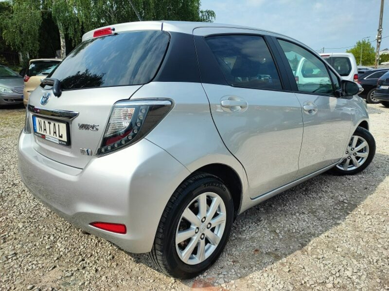 Toyota Yaris Tylko 80.000km* Kamera* Alu* Nowe opony III (2011-2019)