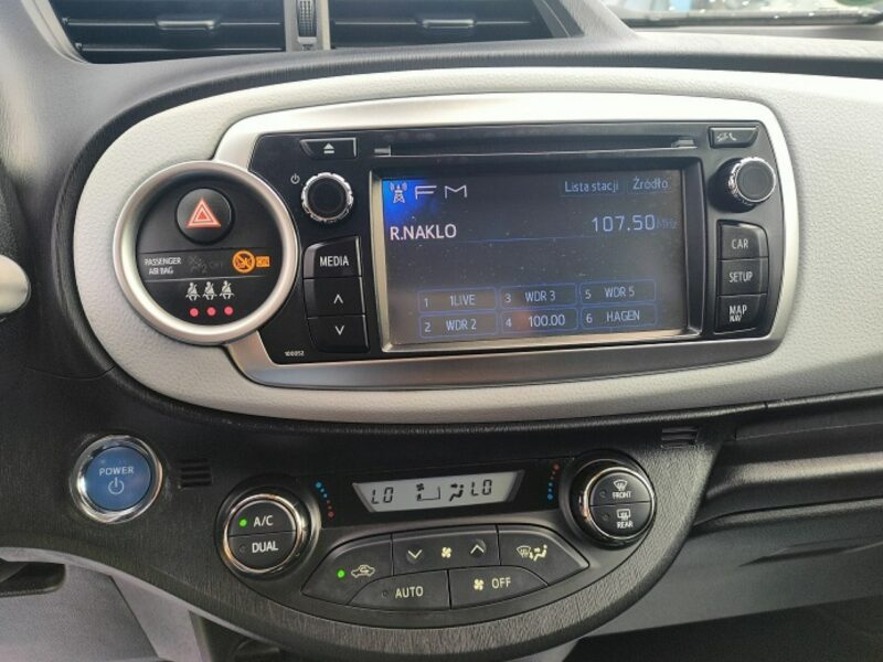 Toyota Yaris Tylko 80.000km* Kamera* Alu* Nowe opony III (2011-2019)