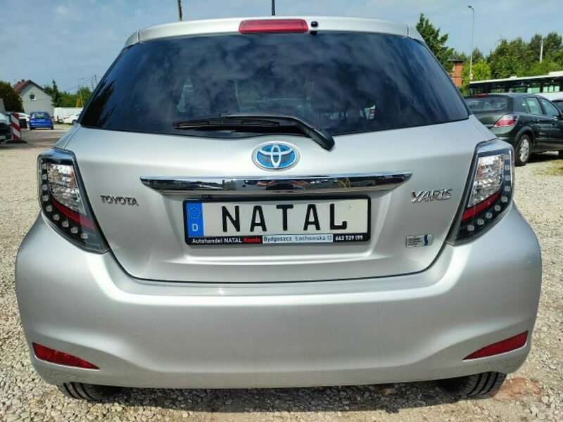 Toyota Yaris Tylko 80.000km* Kamera* Alu* Nowe opony III (2011-2019)