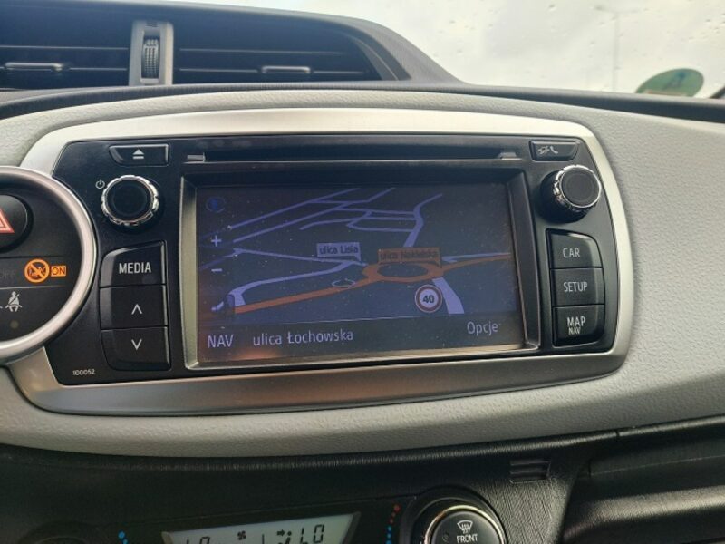 Toyota Yaris Tylko 80.000km* Kamera* Alu* Nowe opony III (2011-2019)
