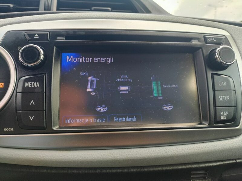 Toyota Yaris Tylko 80.000km* Kamera* Alu* Nowe opony III (2011-2019)