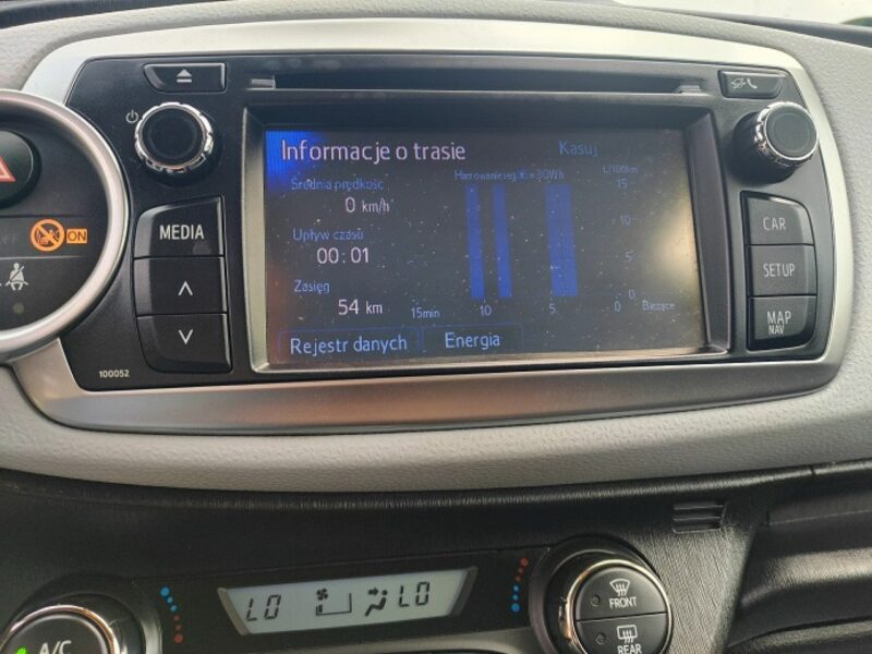 Toyota Yaris Tylko 80.000km* Kamera* Alu* Nowe opony III (2011-2019)