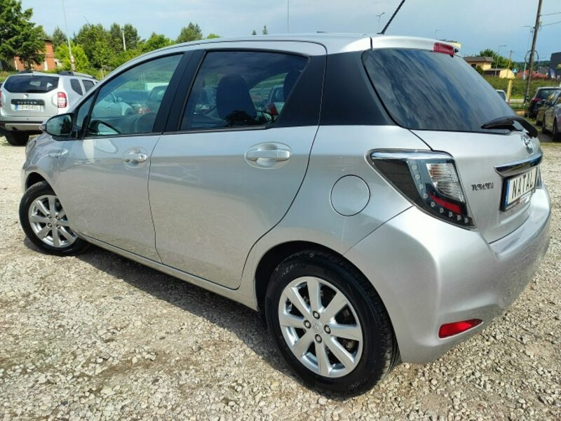 Toyota Yaris Tylko 80.000km* Kamera* Alu* Nowe opony III (2011-2019)