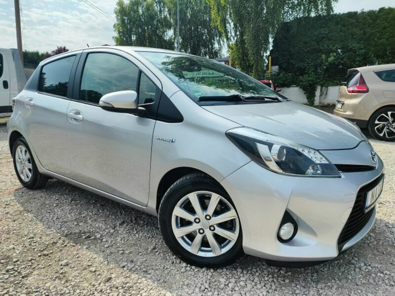 Toyota Yaris Tylko 80.000km* Kamera* Alu* Nowe opony III (2011-2019)