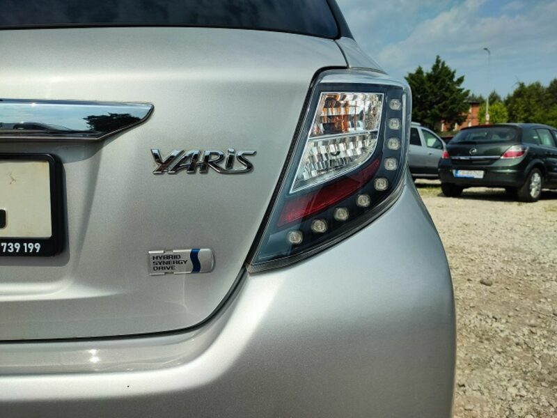 Toyota Yaris Tylko 80.000km* Kamera* Alu* Nowe opony III (2011-2019)