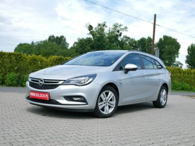 Opel Astra V 1.6CDTI 130KM Eu6 120 Jahre Kombi -Navi -Kamera -Grzane fot i kier. K (2015-2021)