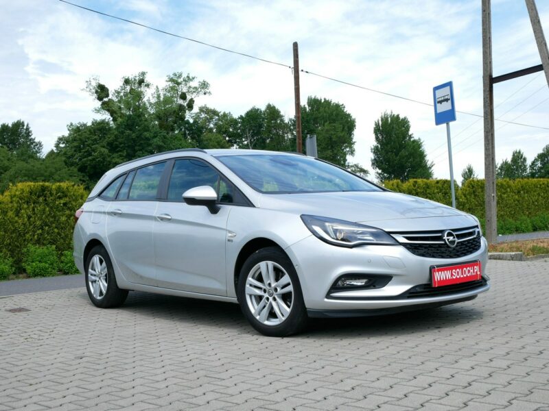 Opel Astra V 1.6CDTI 130KM Eu6 120 Jahre Kombi -Navi -Kamera -Grzane fot i kier. K (2015-2021)